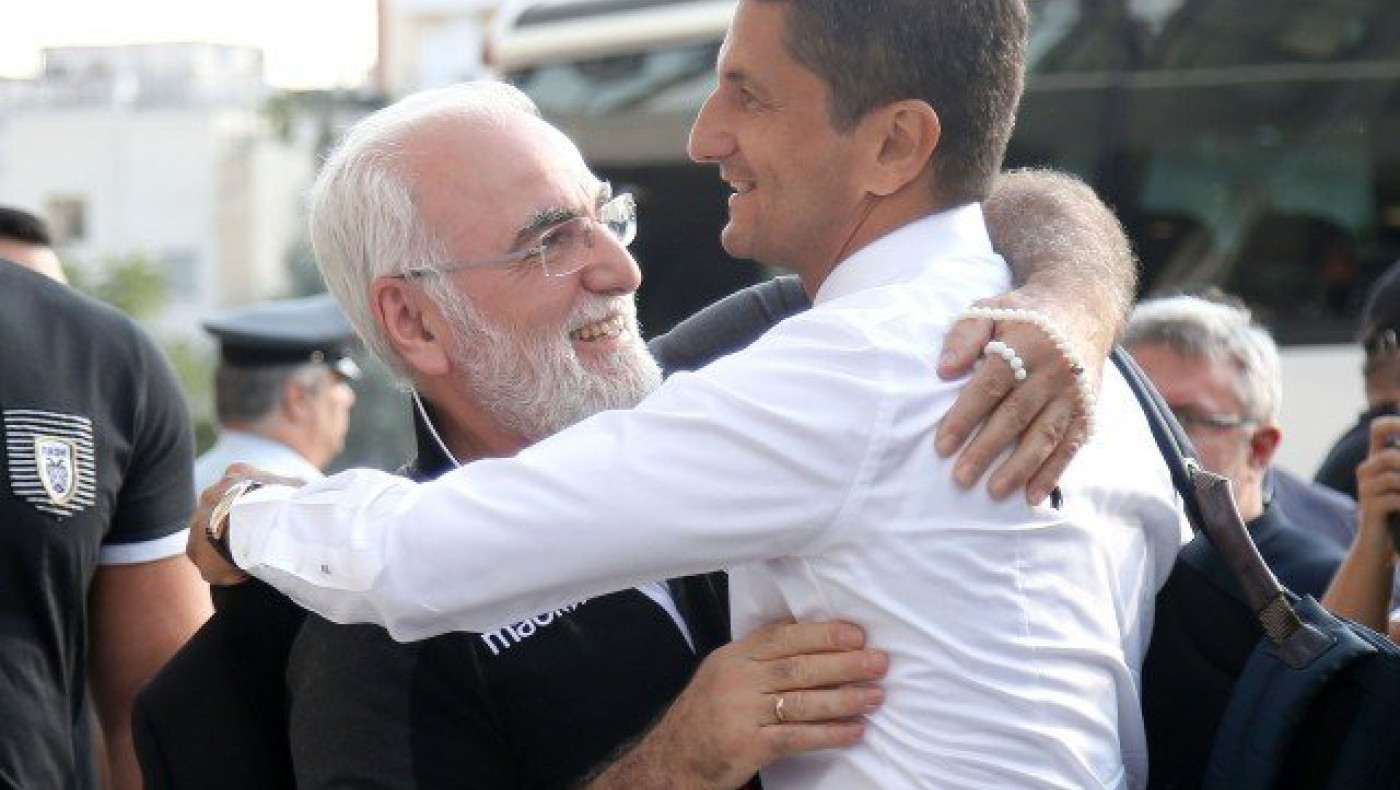 Ιβάν και Λουτσέσκου μαζί με τρέλα         και μετά τον τίτλο!
