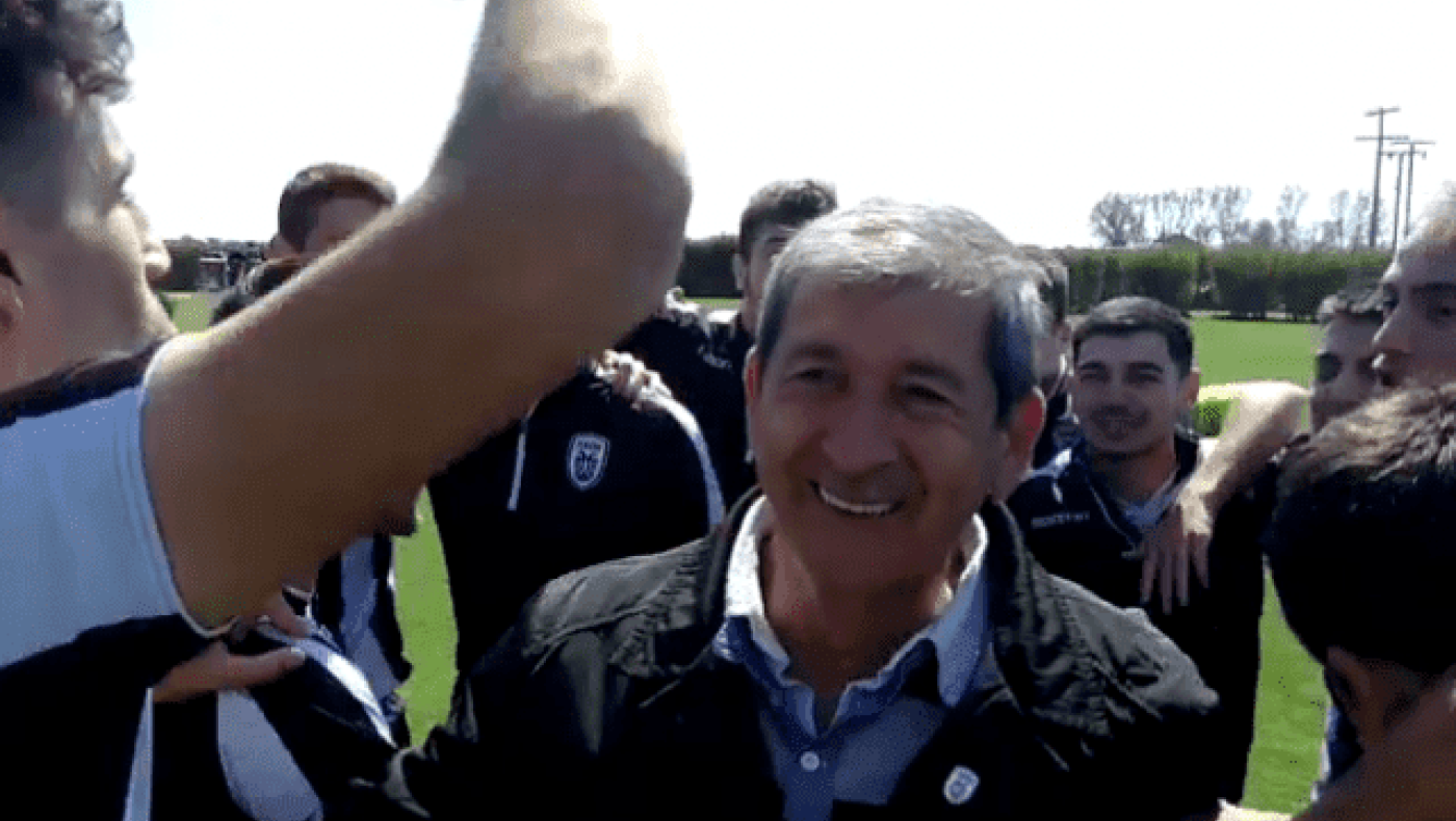 Αποθέωση και για Ιωσηφίδη με υπόσχεση για Champions League (vid)