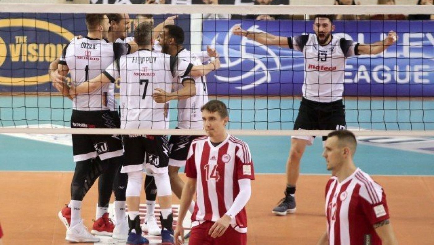 LIVE: Ολυμπιακός - ΠΑΟΚ       (21η αγωνιστική πρωτάθλημα βόλεϊ)