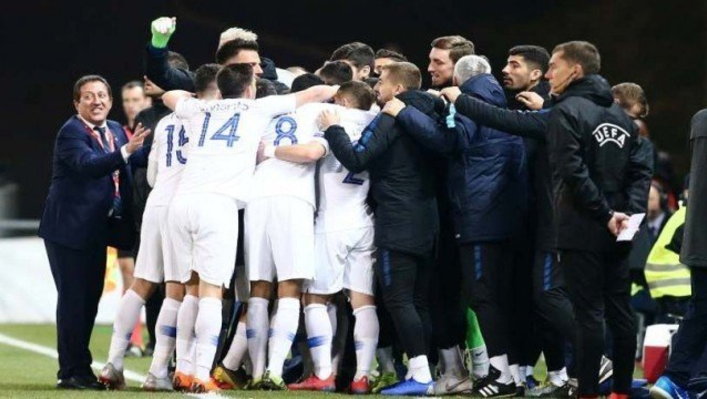 Η 11άδα της Εθνικής απέναντι στη              Βοσνία