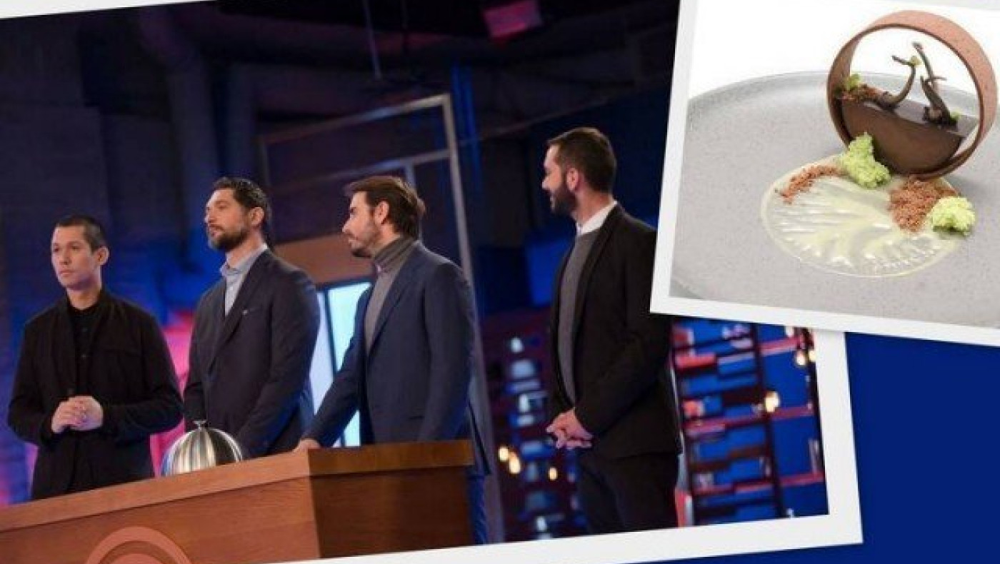 Master Chef: Η απάντηση του Παπασπύρου στον ντόρο για το γλυκό του!