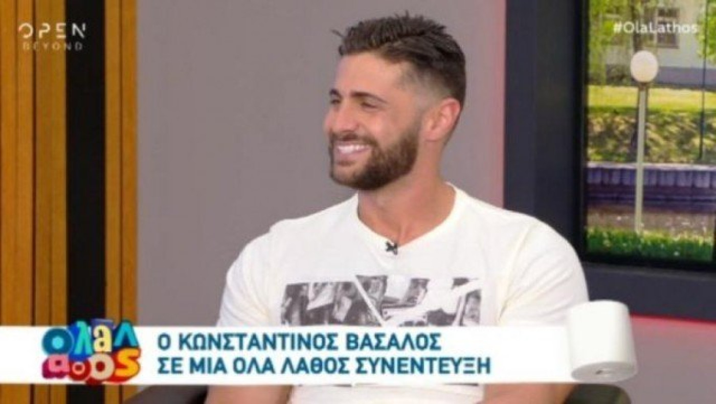 Βασάλος: Δε θα πιστεύετε       με πόσες γυναίκες έχει συνευρεθεί (vid)