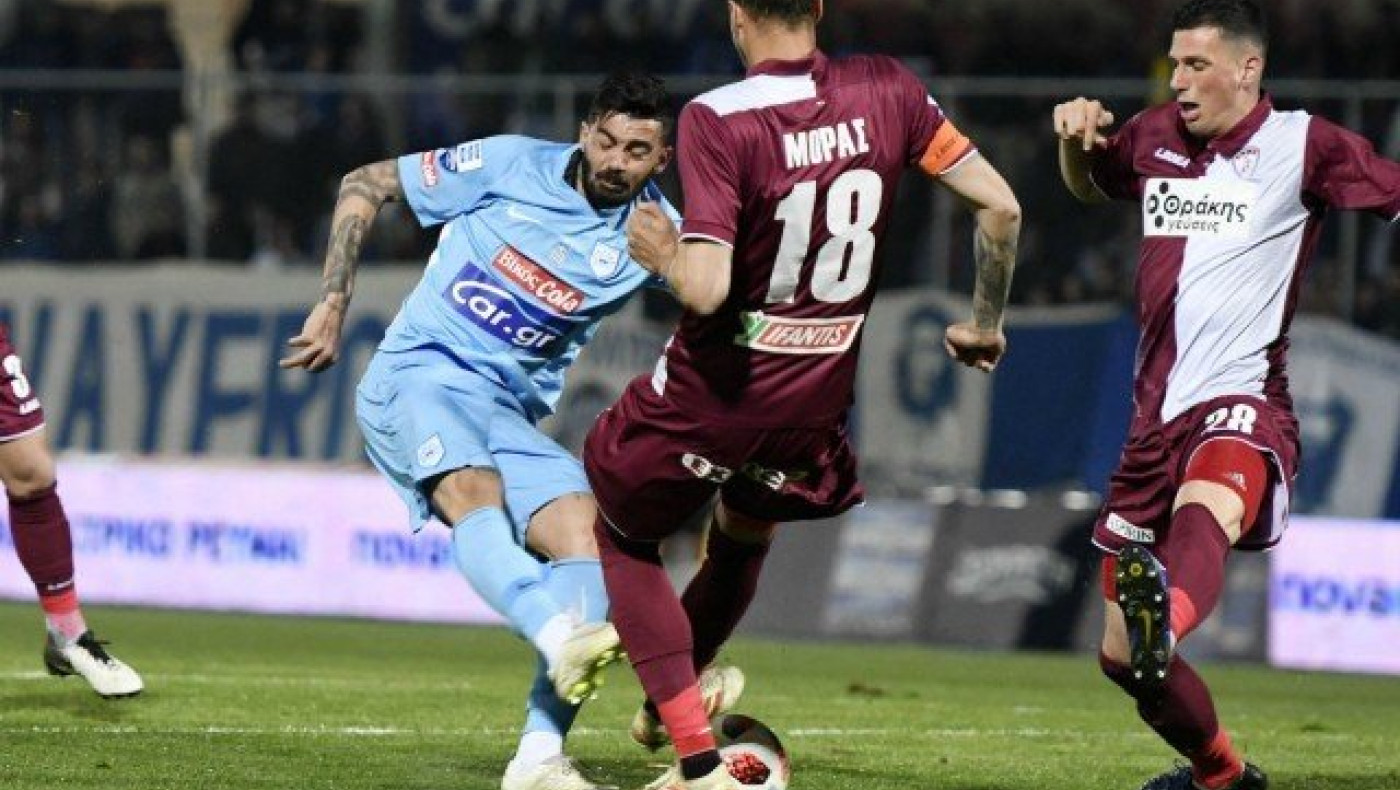 Καταγγέλει τον Κλάους Αθανασιάδη                 η ΑΕΛ