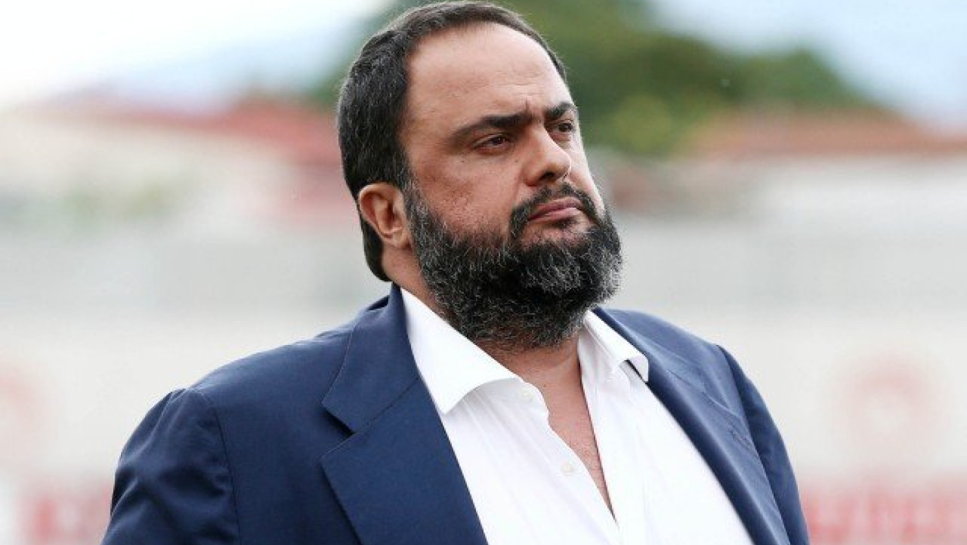 «Ντου» Μαρινάκη στον                                              ΣΚΑΪ
