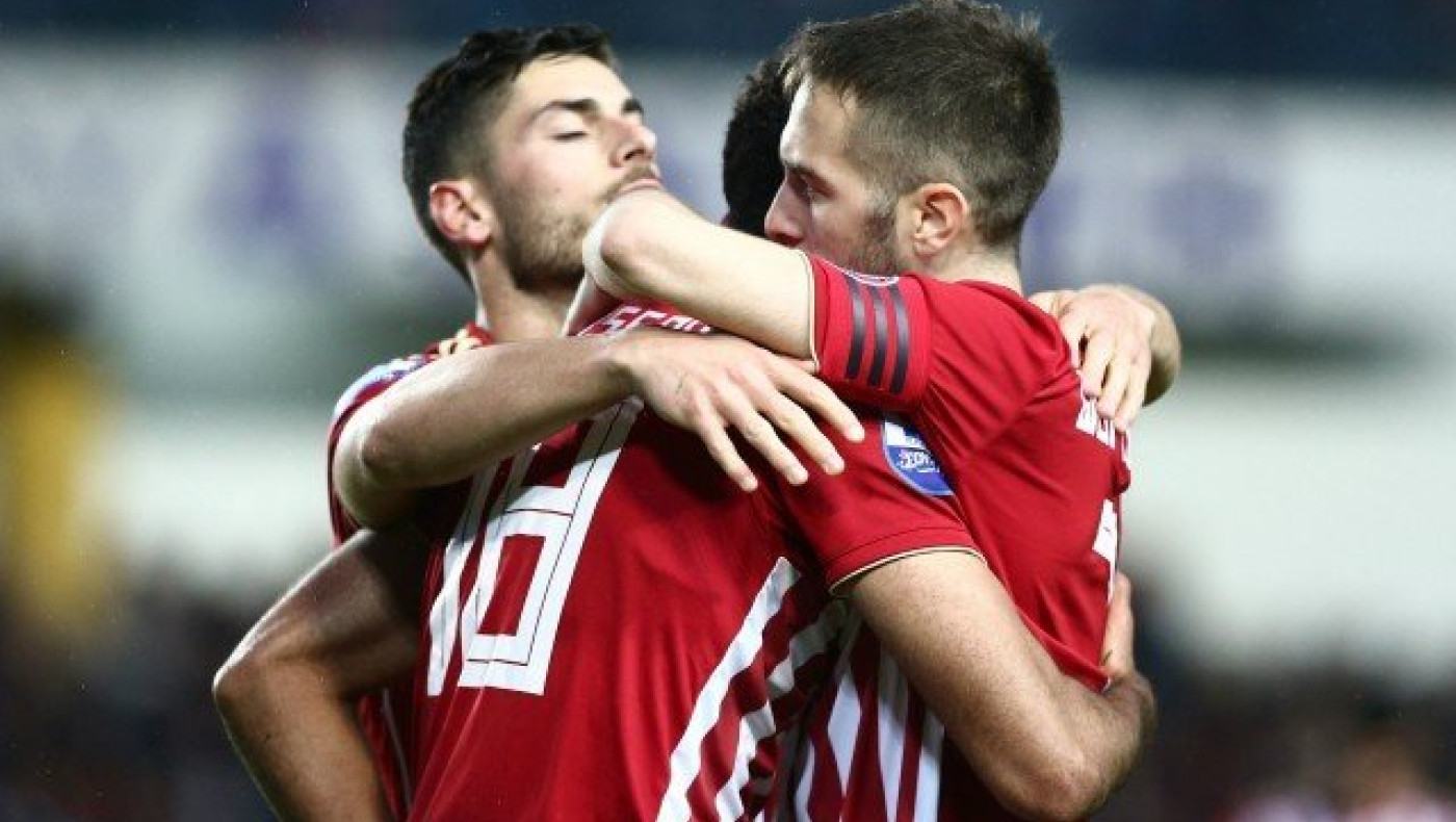 Περίπατος στο Αγρίνιο για τον Ολυμπιακό, 5-0 τον Παναιτωλικό
