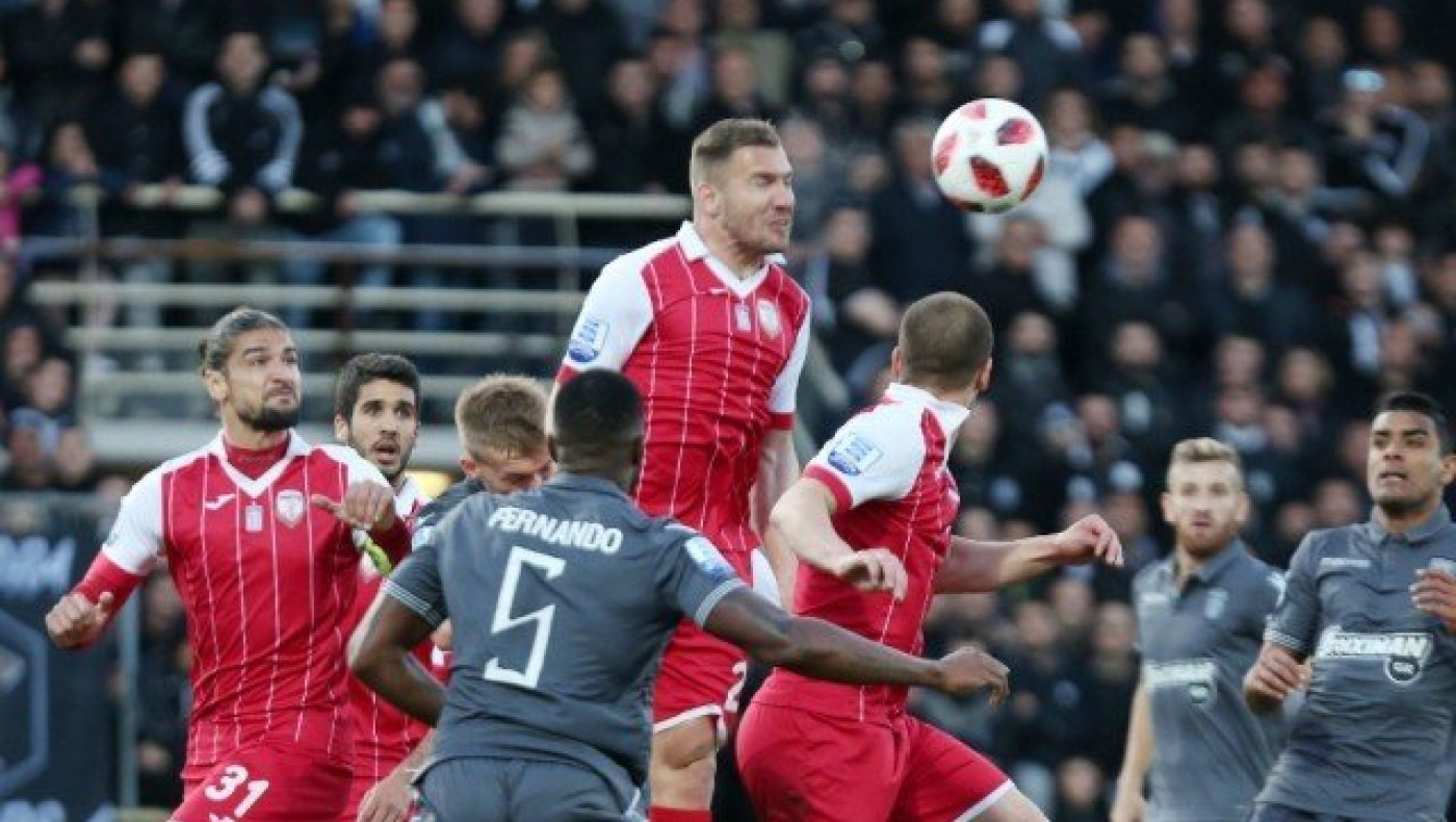 «8.500 οπαδοί στο γήπεδό μας και οι 8.450 ήταν ΠΑΟΚτσήδες»!