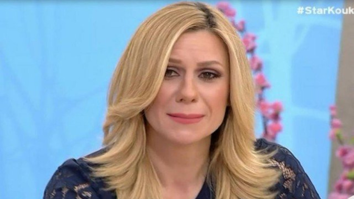 Βούρκωσε η Καραβάτου στον αέρα της εκπομπής της - Τι συνέβη (ΒΙΝΤΕΟ)