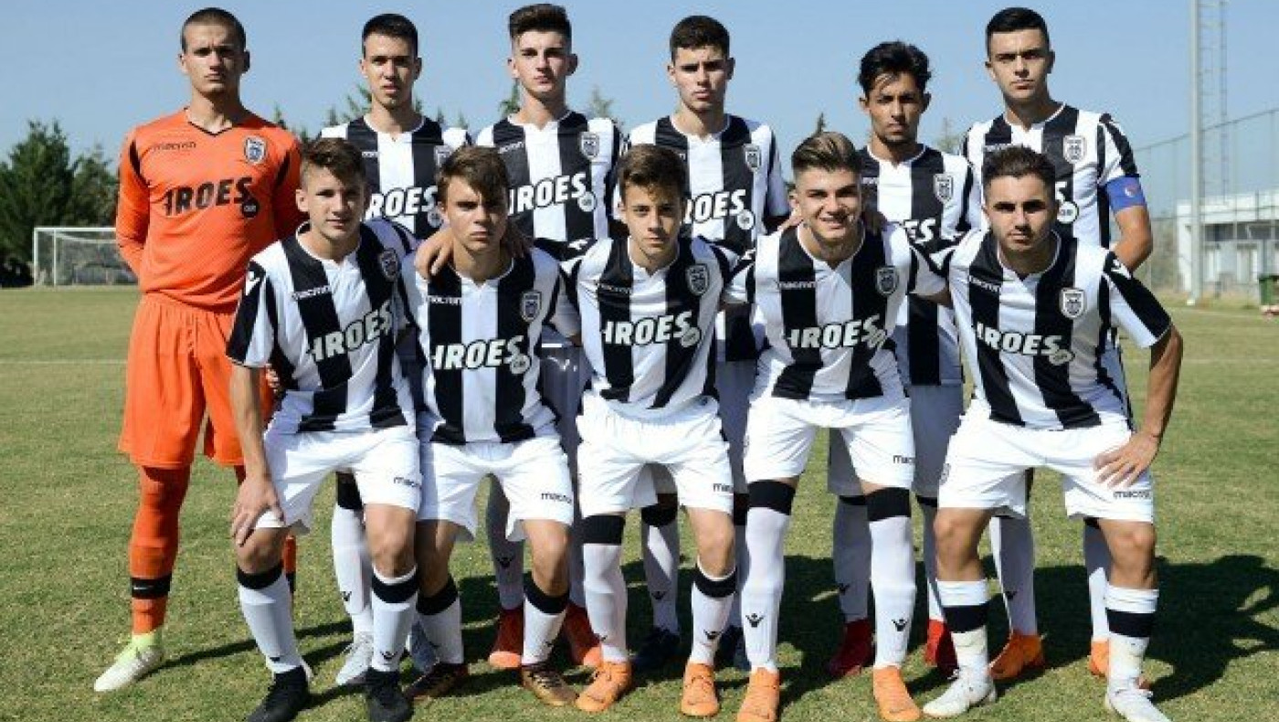 LIVE STREAMING: ΠΑΟΚ - Παναθηναϊκός (Super League Κ17)