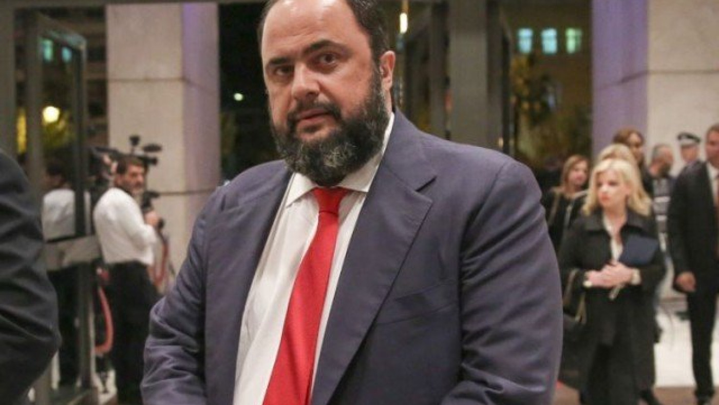 Ο Μαρινάκης απάντησε με... Καζαντζάκη στις κατηγορίες!