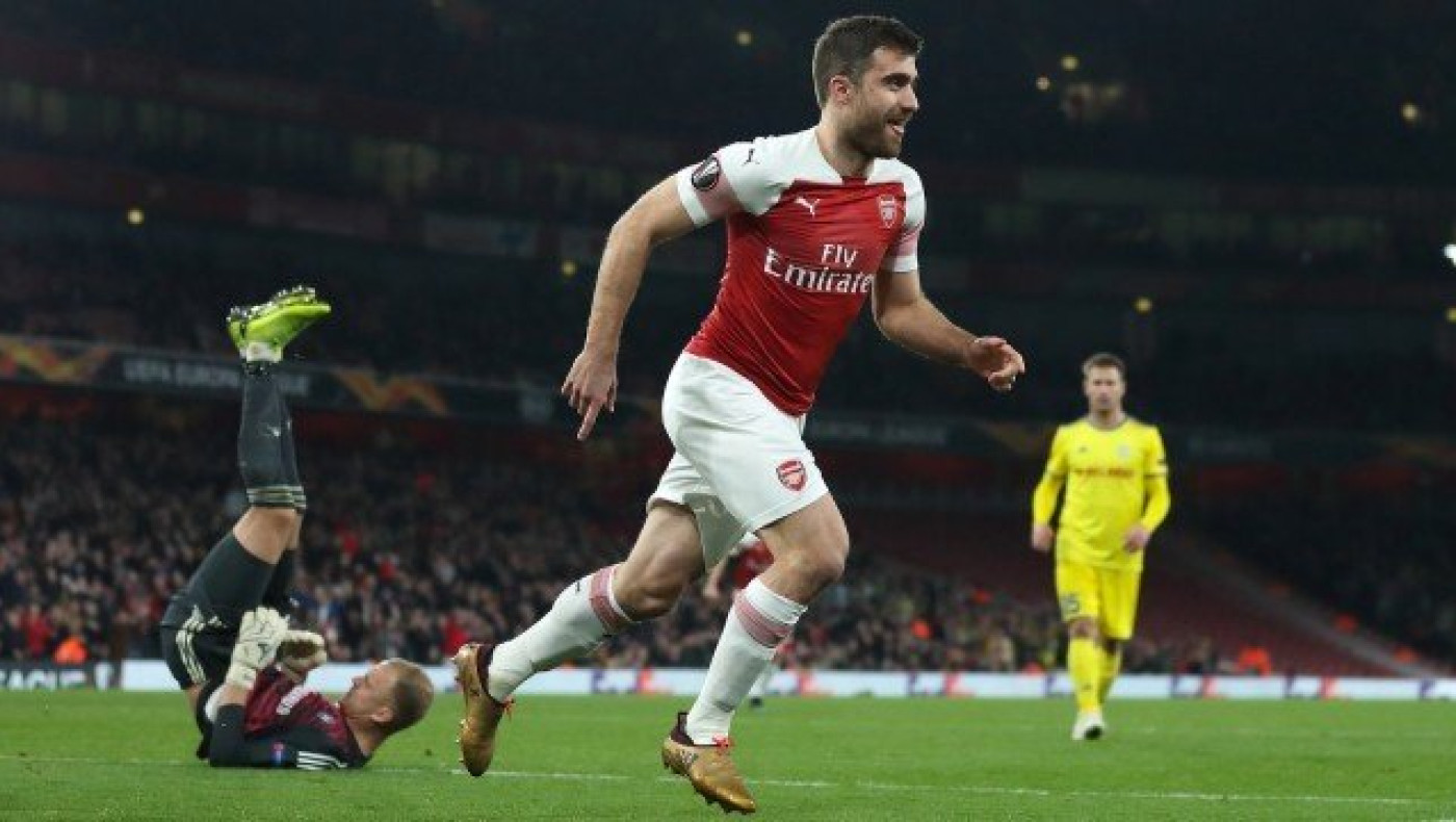 Το πρώτο γκολ του Σωκράτη στην Premier League (vid)