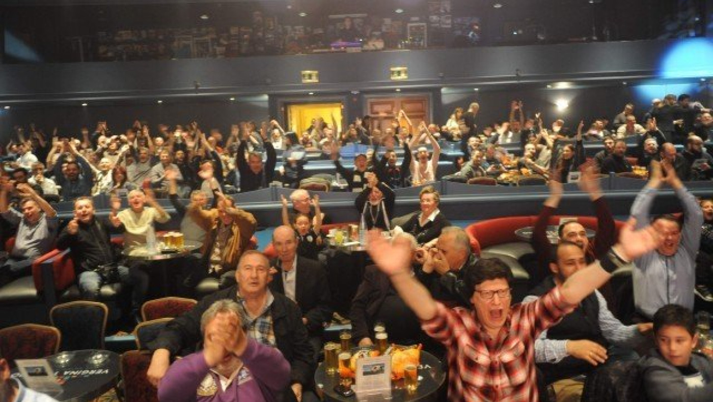 ΦΩΤΟΡΕΠΟΡΤΑΖ από τη... γιορτή για το ΠΑΟΚ - ΑΕΛ στο Regency Casino