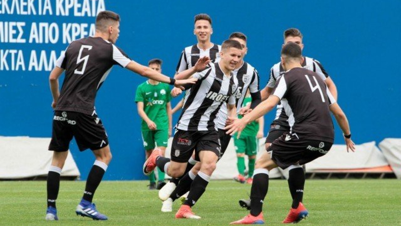 LIVE STREAMING: ΠΑΟΚ - Ολυμπιακός (Τελικός Super League Κ17)