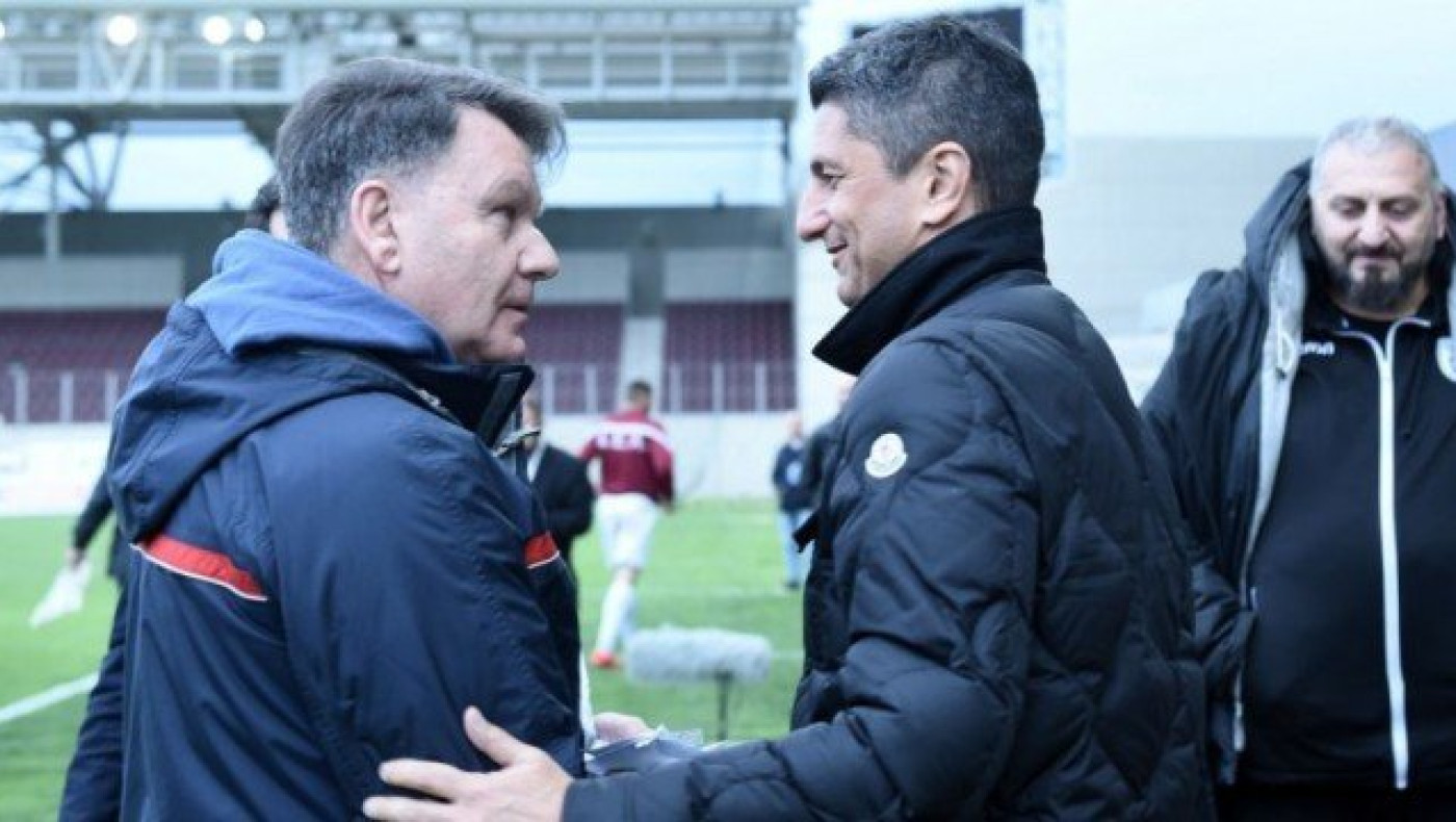 Λουτσέσκου για το 1-1 στη Λάρισα και τον τραυματισμό του Βιεϊρίνια