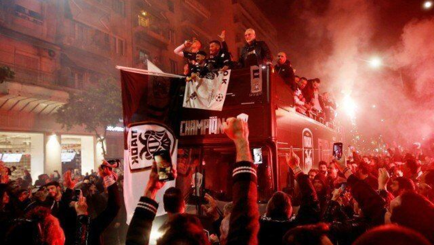 ΠΑΕ ΠΑΟΚ: «Ο δρόμος προς την δόξα»             (video)