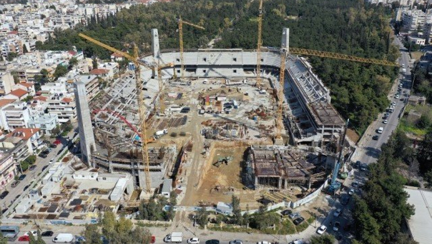 Οριστικά στον Κόκκαλη το έργο της υπογειοποίησης του γηπέδου της ΑΕΚ
