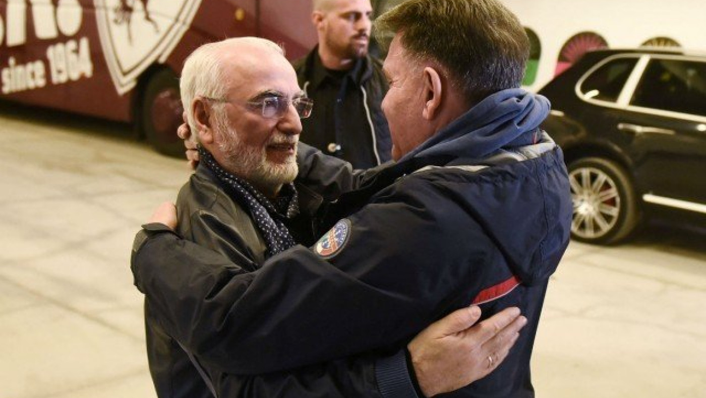 Συγχαρητήρια της ΑΕΛ                                 στον ΠΑΟΚ