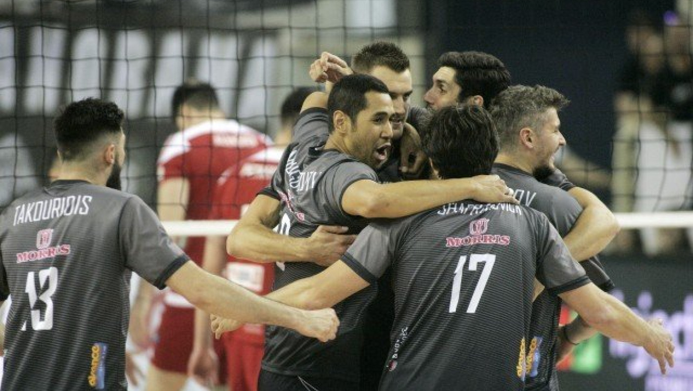 LIVE: Ολυμπιακός-ΠΑΟΚ (3ος τελικός Volleyleague)