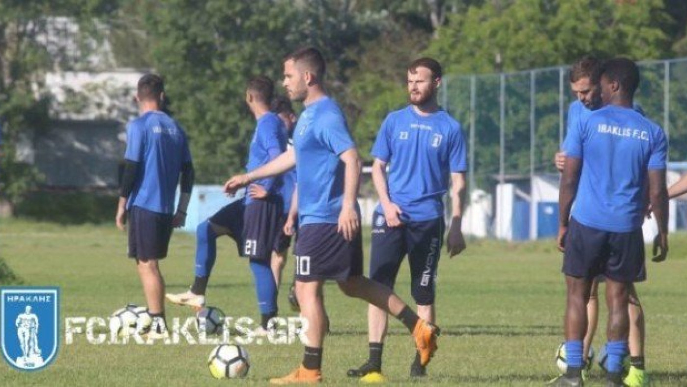 Επέστρεψαν           Κλέιτον, Κουτρομάνος και Μπορίκο
