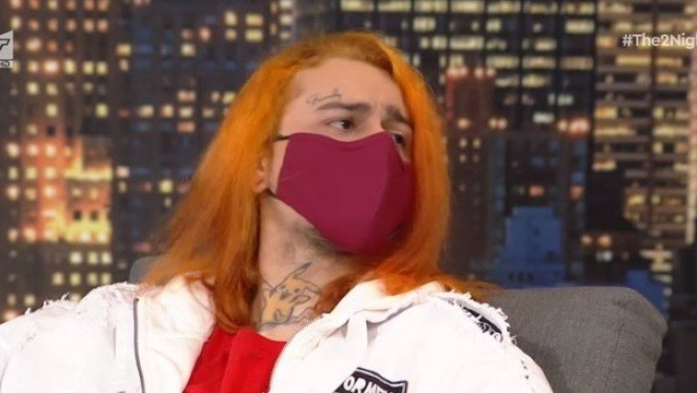 Sin Boy για Αντώνη Κανάκη: «Τον μισώ, είναι ό,τι χειρότερο!»  (ΒΙΝΤΕΟ)