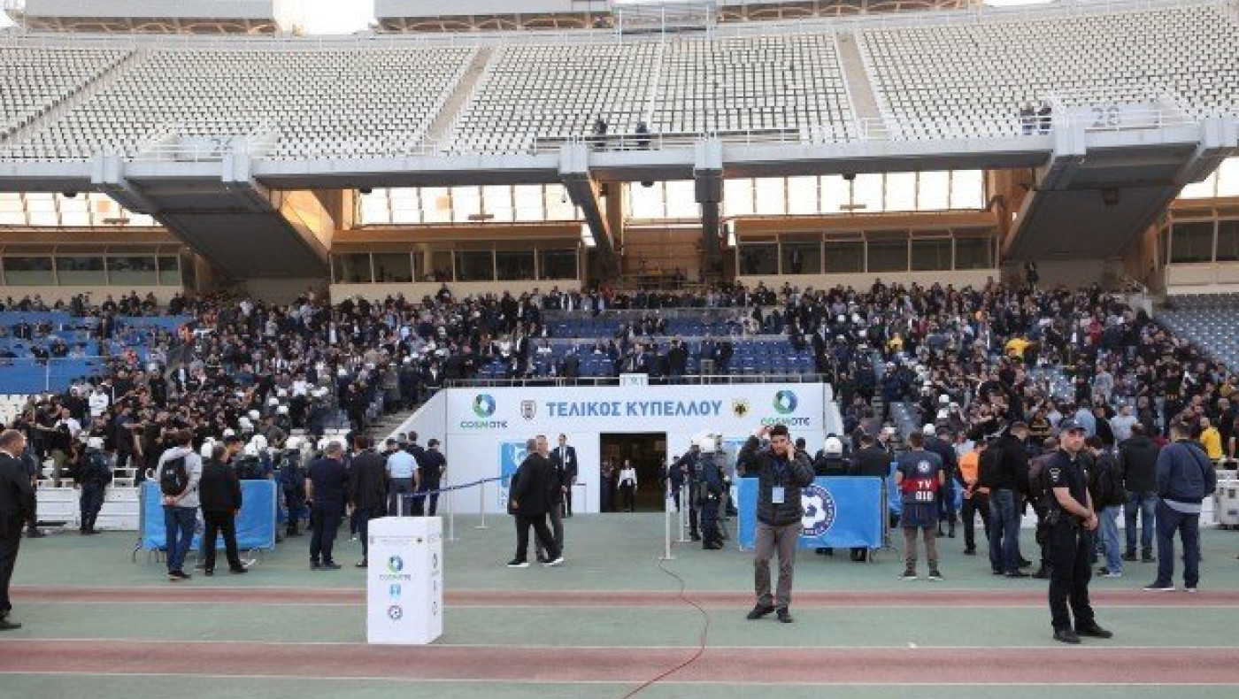 «Καθαροί» ΠΑΟΚ και ΑΕΚ από την Αστυνομία, μόνο πρόστιμο για τον τελικό