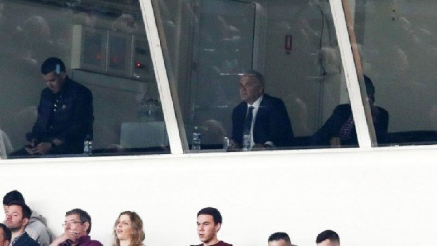 Αποχώρησε απογοητευμένος από το ΟΑΚΑ    ο Μελισσανίδης