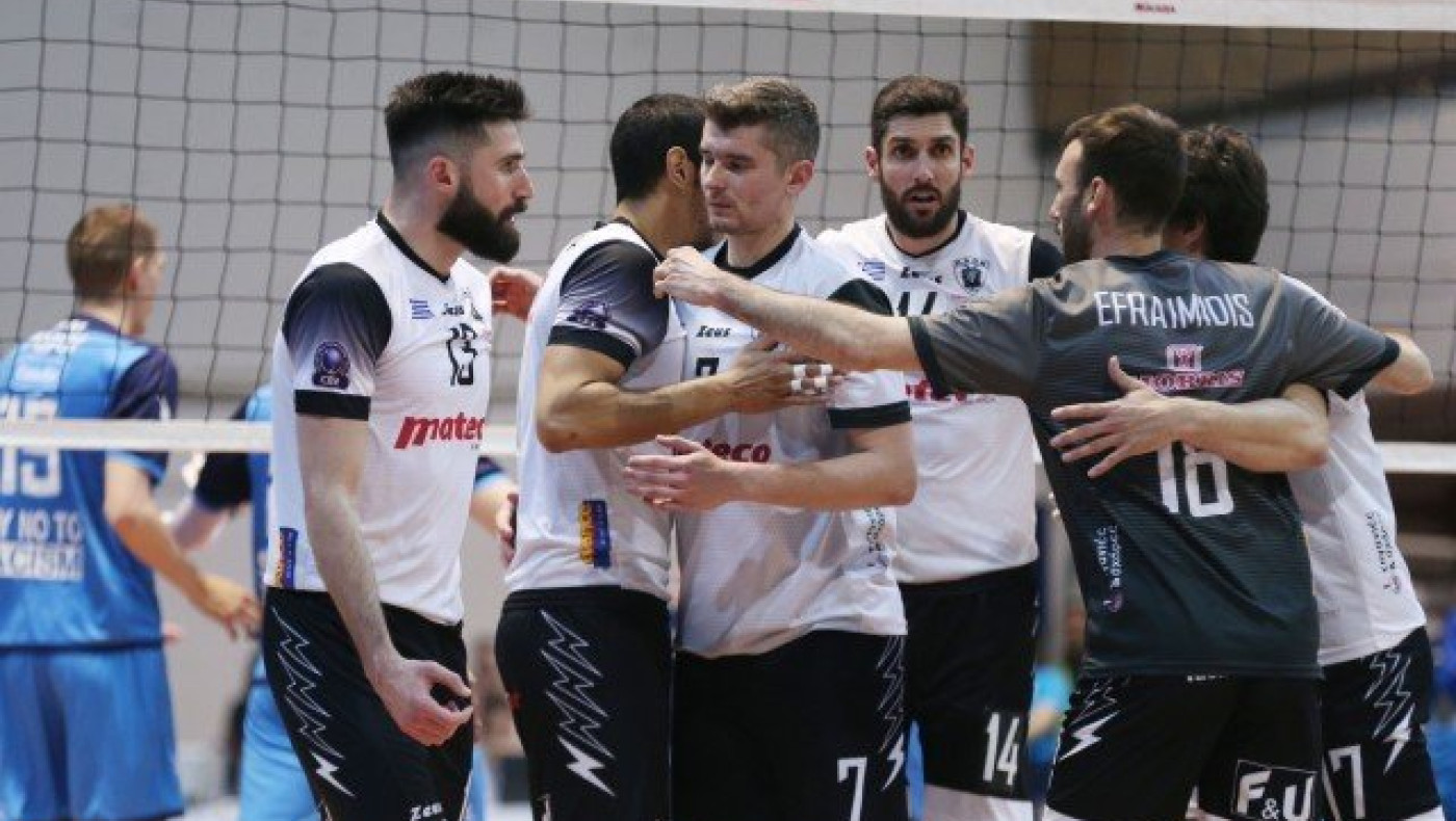 LIVE: ΠΑΟΚ - Ολυμπιακός (Δεύτερος τελικός  πρωταθλήματος βόλεϊ)