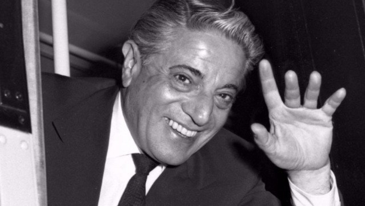 Η απίστευτη μεταμόρφωση του Σταμάτη Φασουλή σε Αριστοτέλη Ωνάση
