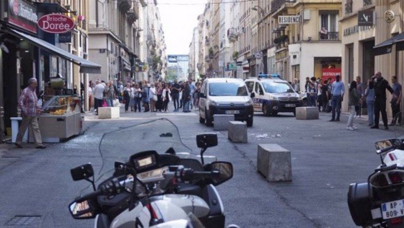 Γαλλία:  Έκρηξη στη Λιόν - Τουλάχιστον οκτώ τραυματίες