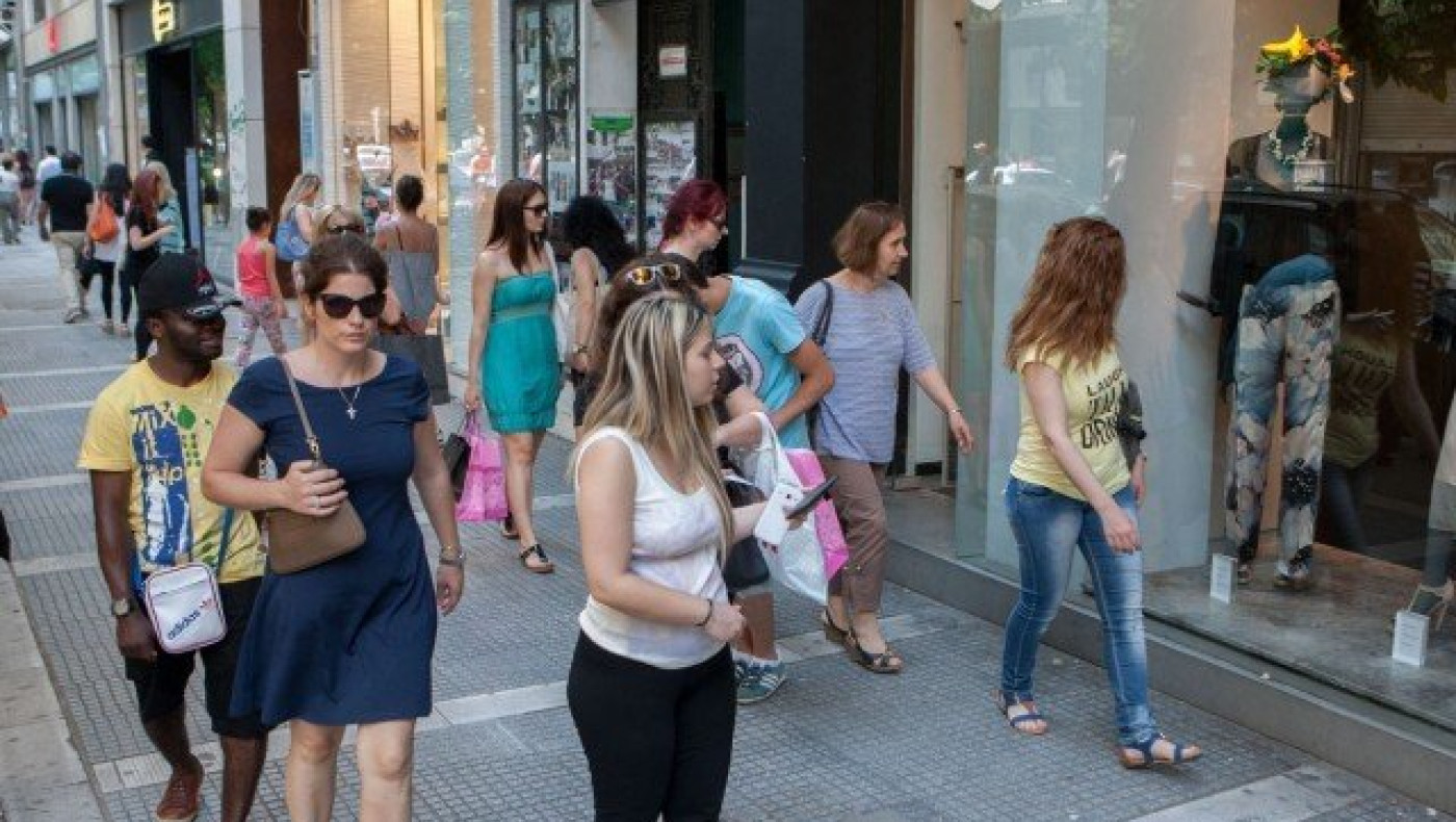 Θεσσαλονίκη: Κλειστά τα εμπορικά καταστήματα  του Αγίου Πνεύματος