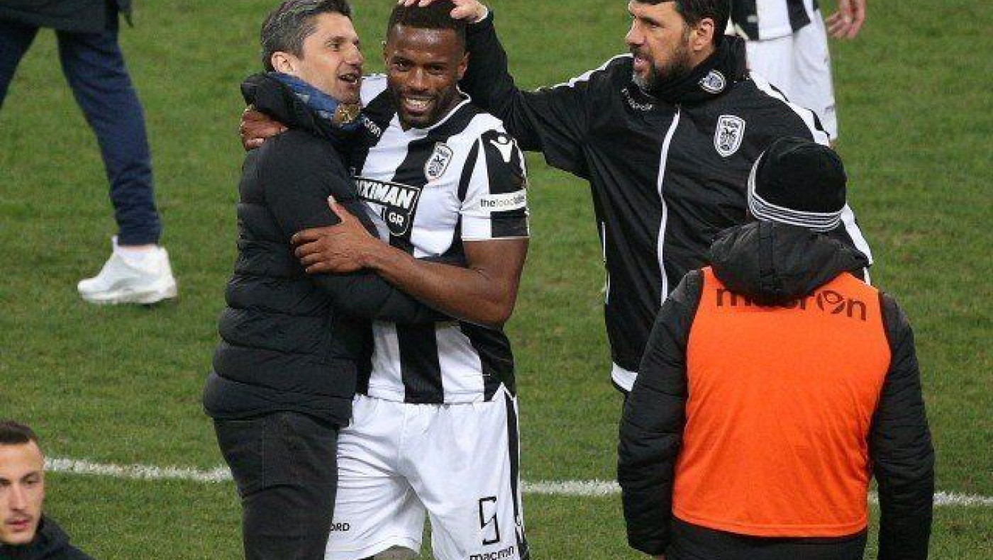 Μπαίνουν θεμέλια                 στον ΠΑΟΚ του Champions League