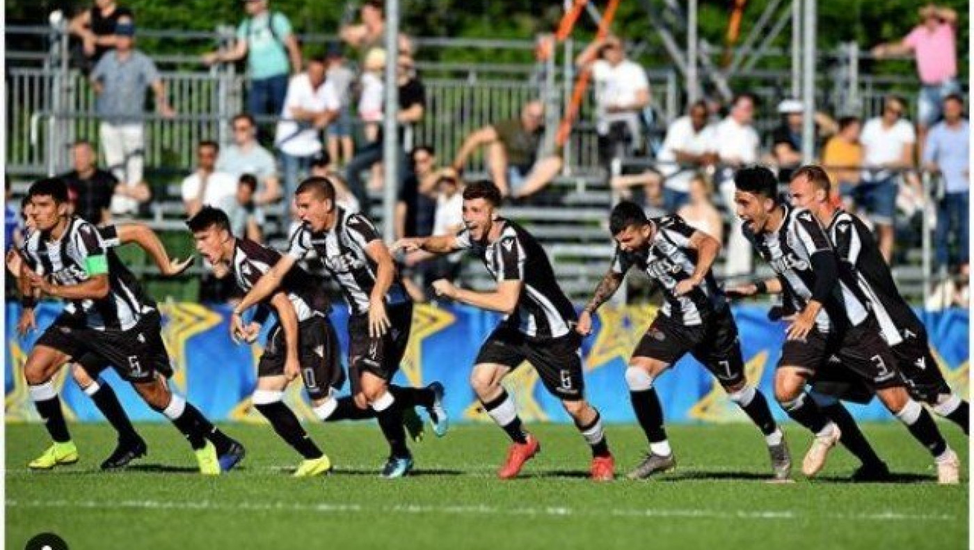 Συγχαρητήρια της FIFA        στην Κ19 του ΠΑΟΚ (vid)