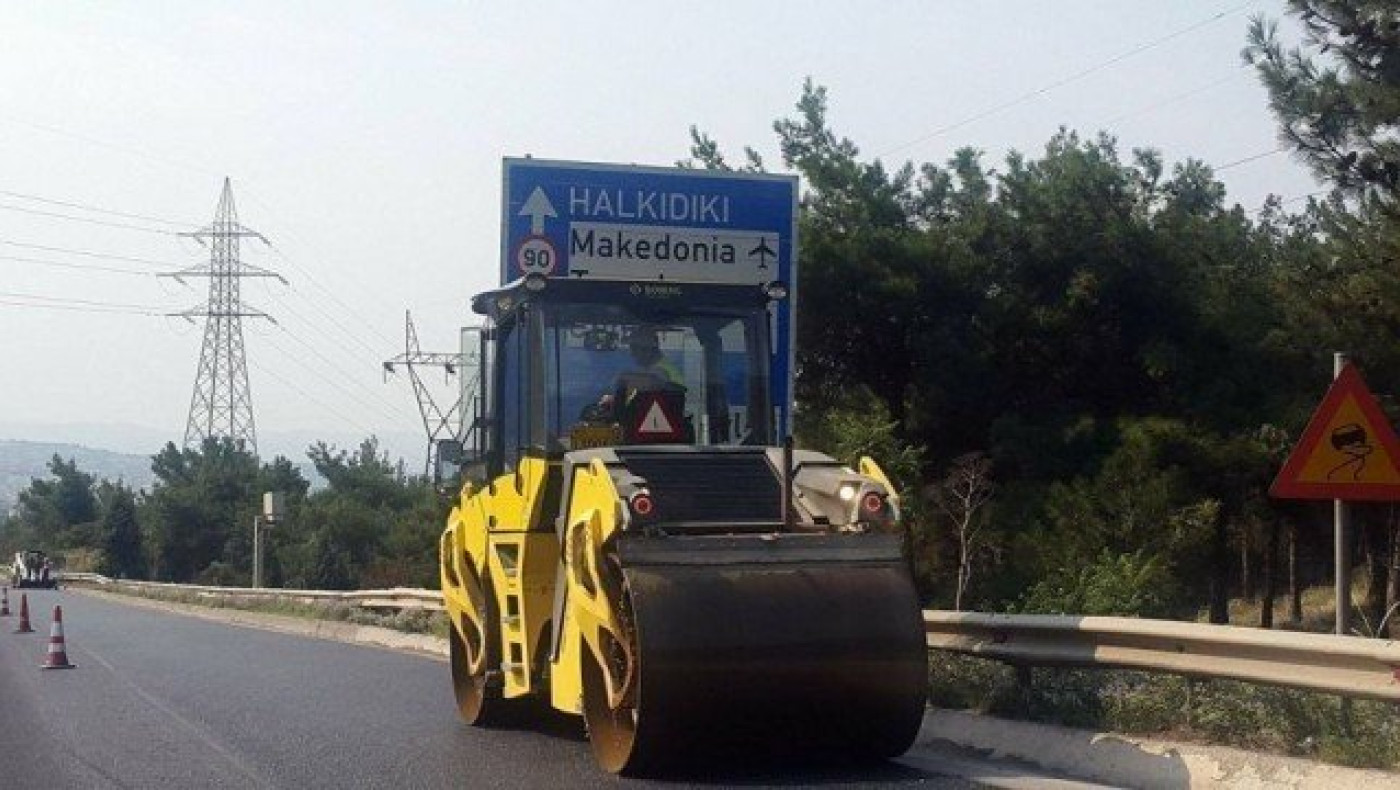 ΠΚΜ: Εργασίες συντήρησης στην Ε.Ο. Θεσσαλονίκης - Νέων Μουδανιών