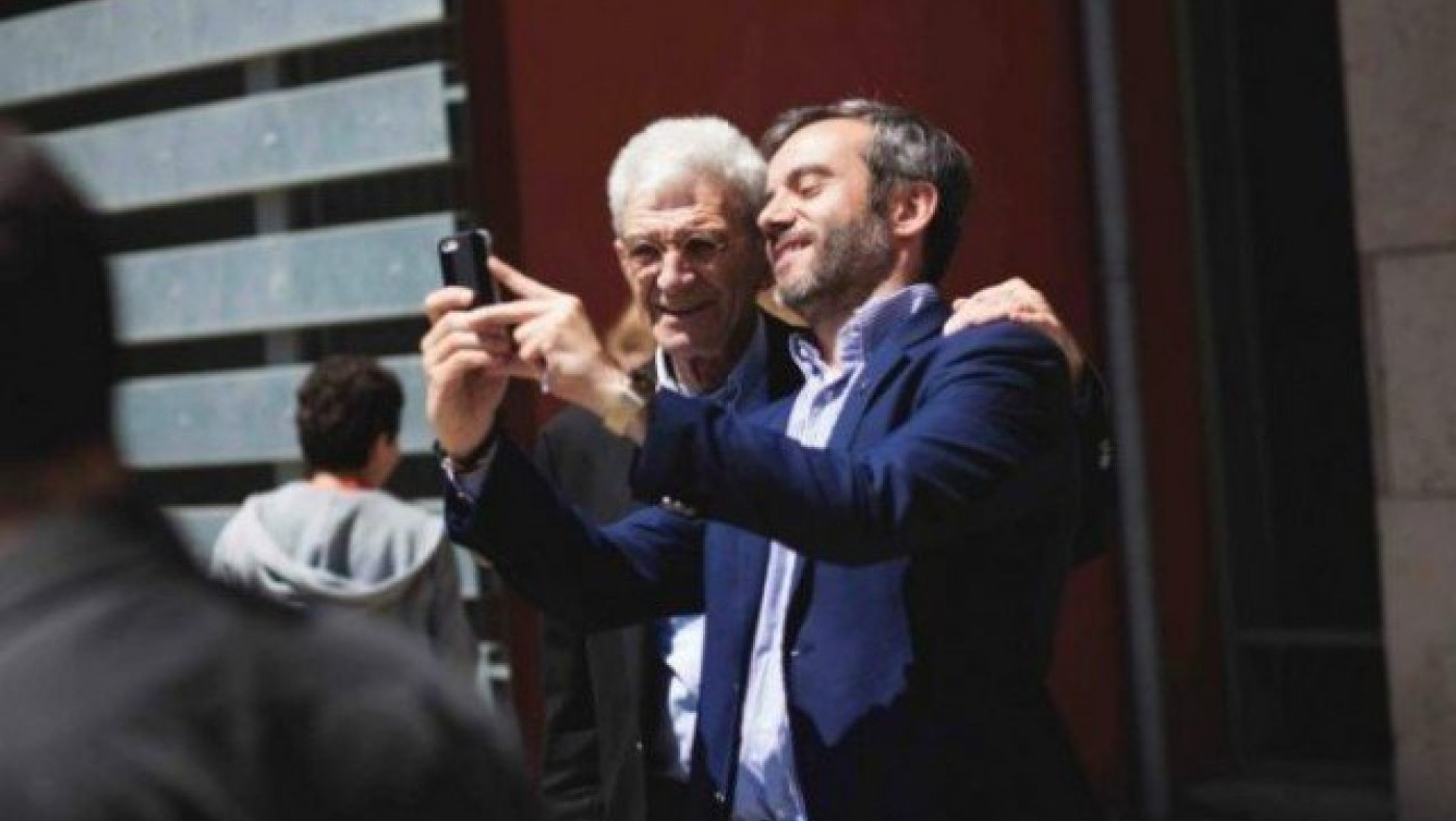 Θέρμο κλίμα στη συνάντηση             Ζέρβα-Μπουτάρη