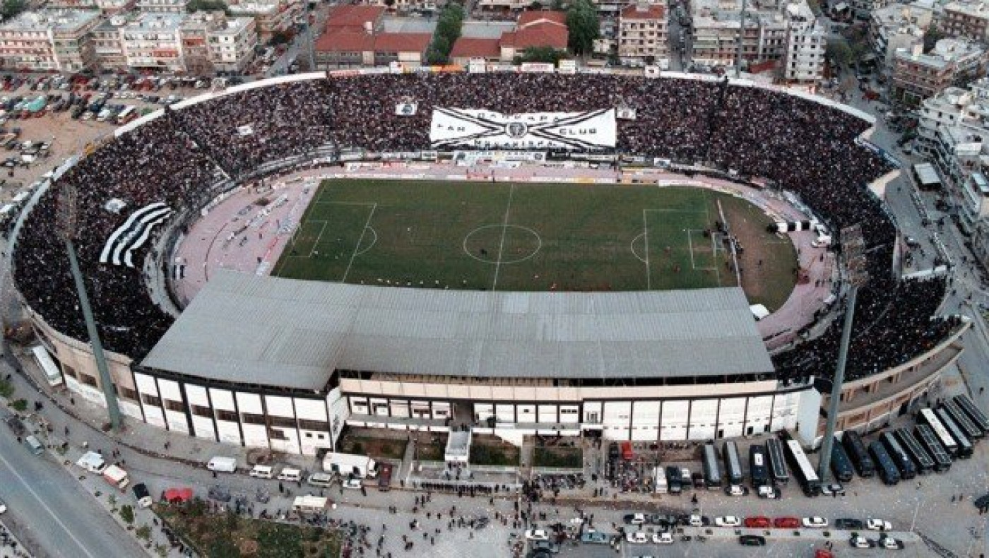 Ευχής έργον, η σκηνή                    της Τούμπας…