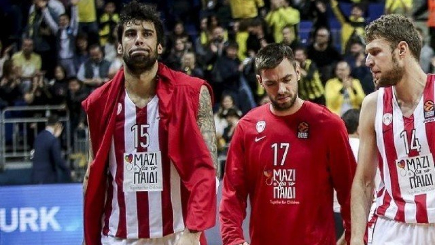 Έκλεισε το φύλλο αγώνα, στην Α2  πέφτει           ο Ολυμπιακός!