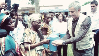 Δάκρυσε ο Μουρίνιο! (Photos & Video)