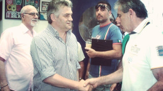 Άγγελος και Τσιώλης σε σεμινάριο προπονητικής (pics)