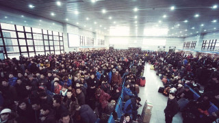 Κυκλοφορώντας στο μετρό του Πεκίνο (photos)