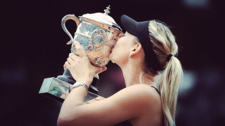 Θρίαμβος της Σαράποβα (pics-video)