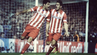 Προπονήθηκαν Ντιέγκο Κόστα - Αρντά