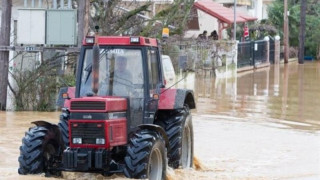 Κλειστοί δρόμοι στη Θεσσαλονίκη εξαιτίας της κακοκαιρίας