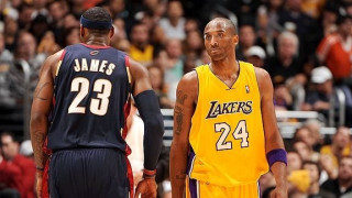 Υπόκλιση Λεμπρόν σε Κόμπι