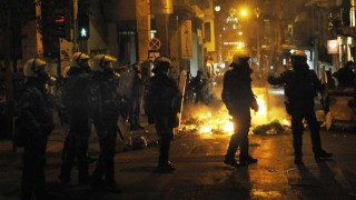 «Πεδίο μάχης» τα Εξάρχεια