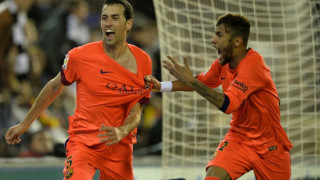 Απέδρασε με Μπούσκετς, χτύπησαν με μπουκάλι τον Μέσι (videos)