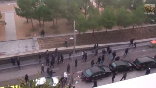 Συνελήφησαν 30 οπαδοί για τα αιματηρά επεισόδια 