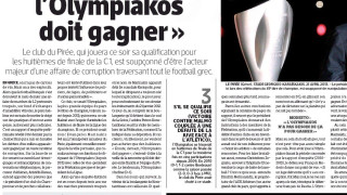 «Άκου, ο Ολυμπιακός πρέπει να κερδίσει»