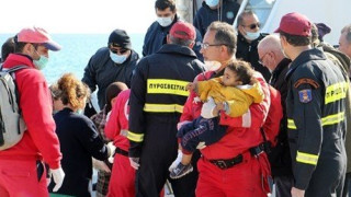 Στην Αμυγδαλέζα τα 26 "ασυνόδευτα" παιδιά της Ιεράπετρας
