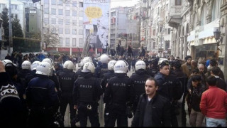 Τουρκία: Επεισόδια σε πορεία αλληλεγγύης για τον Νίκο Ρωμανό 