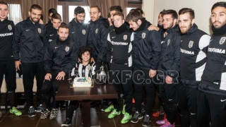 Τα γενέθλια της μικρής Βίκυς (video)