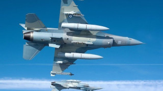 Έπεσε διθέσιο F 16 νότια της Γαύδου - Σώοι οι πιλότοι